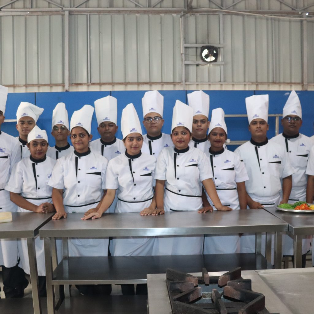 Culinary Class at Indian IHM