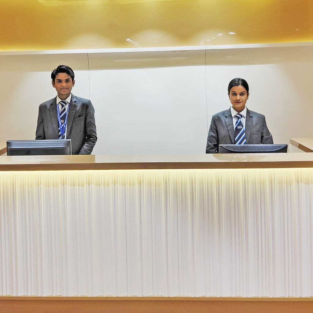 Front Office Practical Class