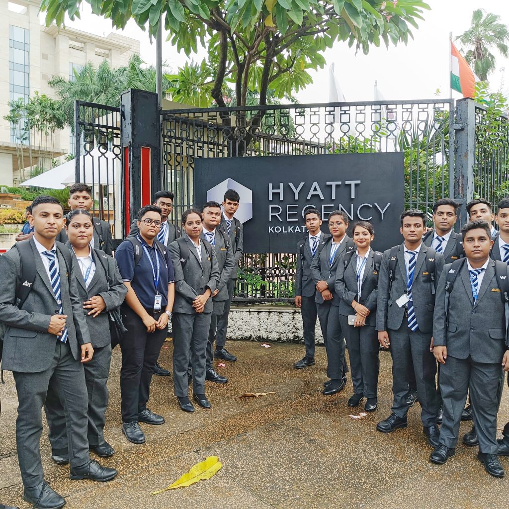 Industry Visit at Hyatt